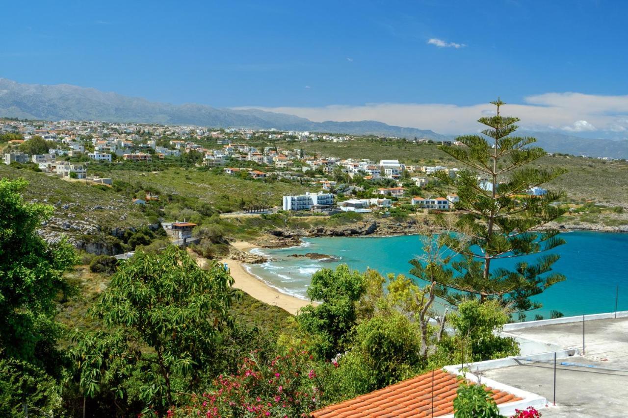 Seashore Apartments Chorafakia Exterior photo