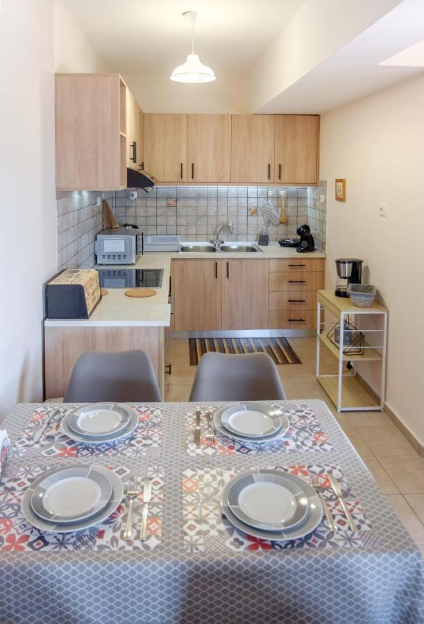 Seashore Apartments Chorafakia Exterior photo